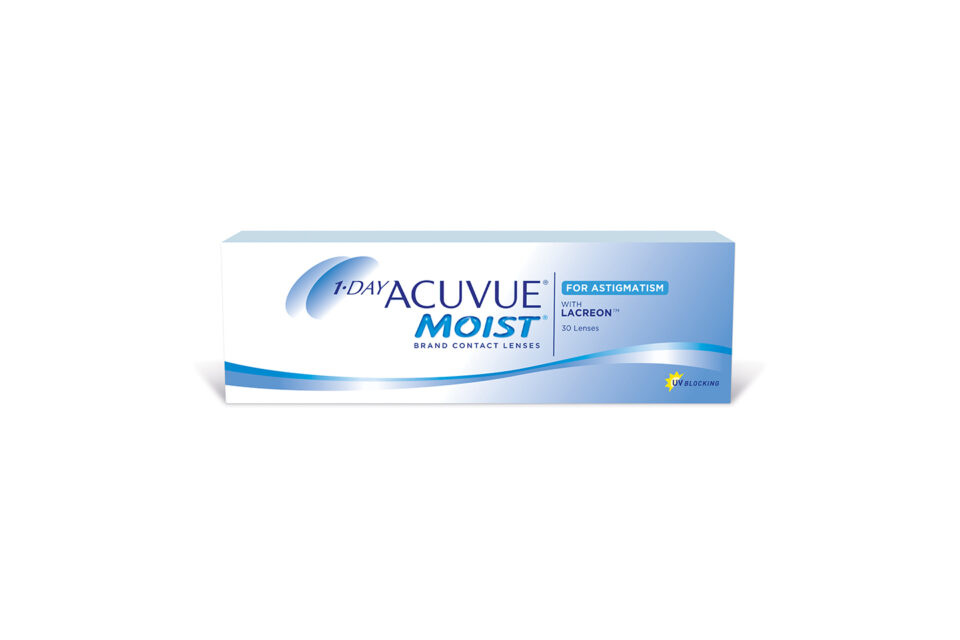 1-DAY ACUVUE MOIST for ASTIGMATISM 30PCS