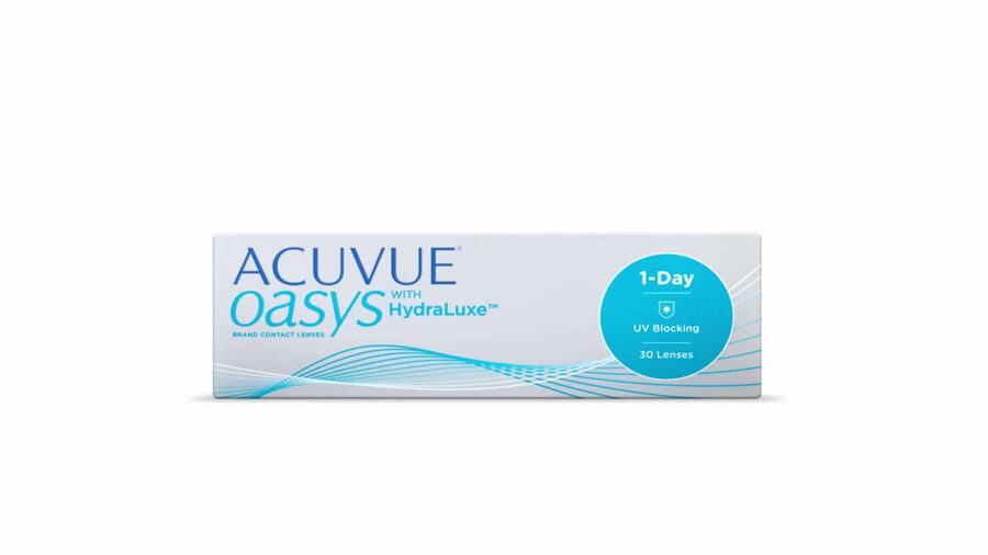 ACUVUE OASYS 1-Day με HydraLuxe 30PCS