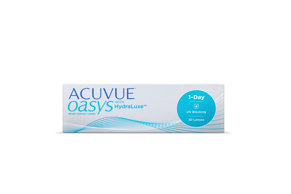 ACUVUE OASYS 1-Day με HydraLuxe 30PCS