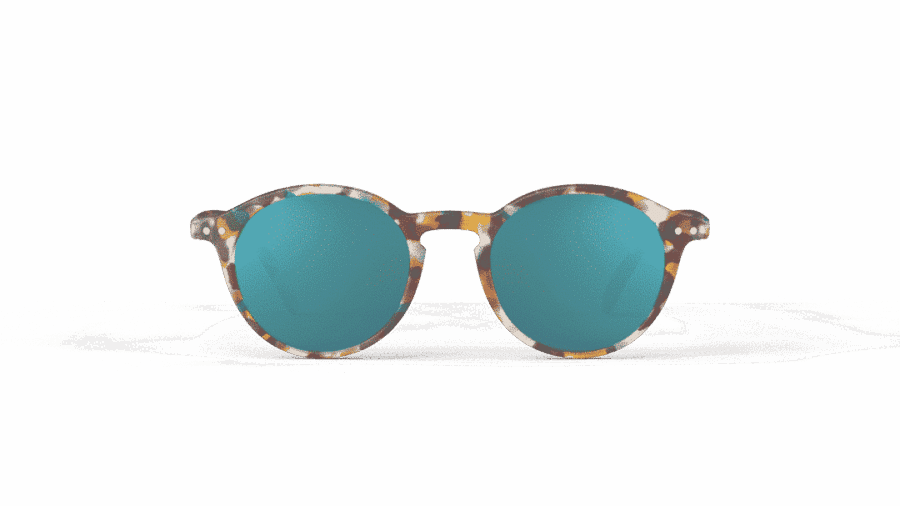 IZIPIZI SUN #D - Blue Tortoise