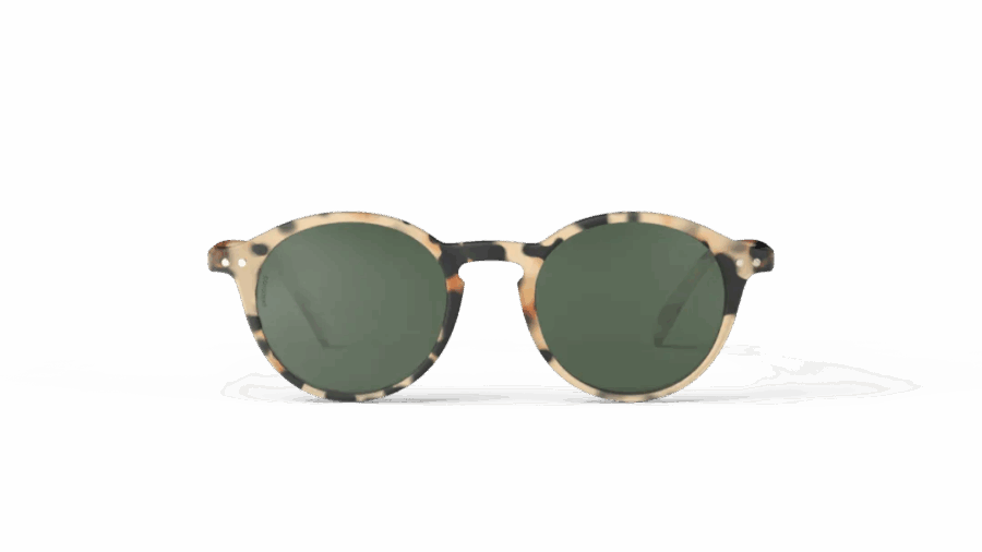 IZIPIZI SUN #D POLARIZED - Light Tortoise