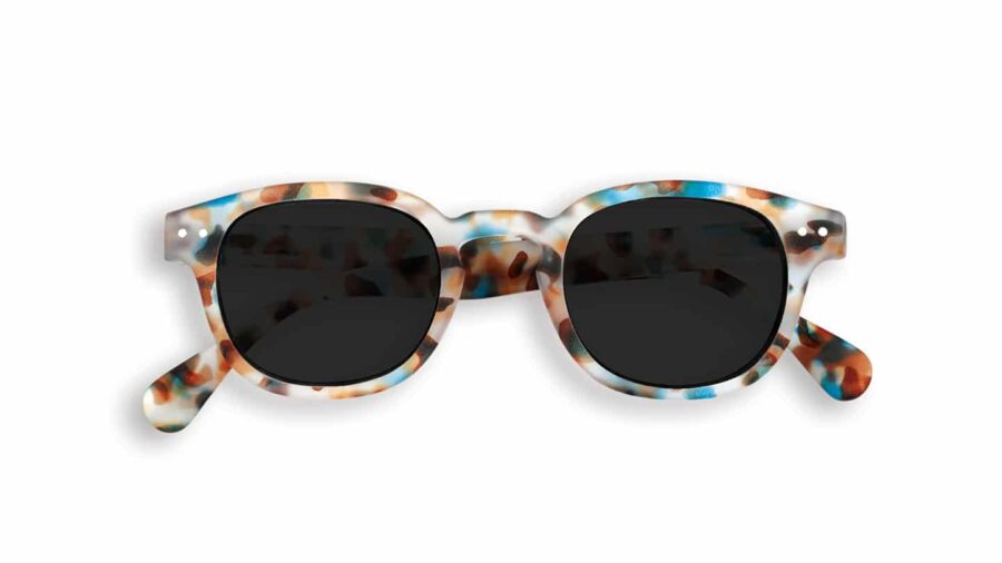 IZIPIZI SUN #C - Blue Tortoise