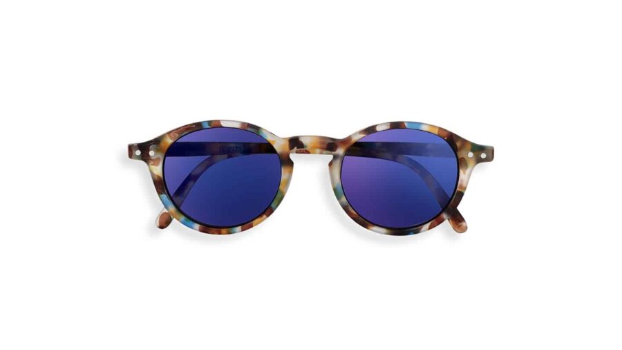 IZIPIZI JUNIOR SUN #d - Blue Tortoise Mirror