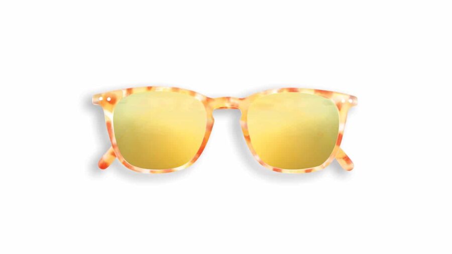 IZIPIZI JUNIOR SUN #e - Yellow Tortoise