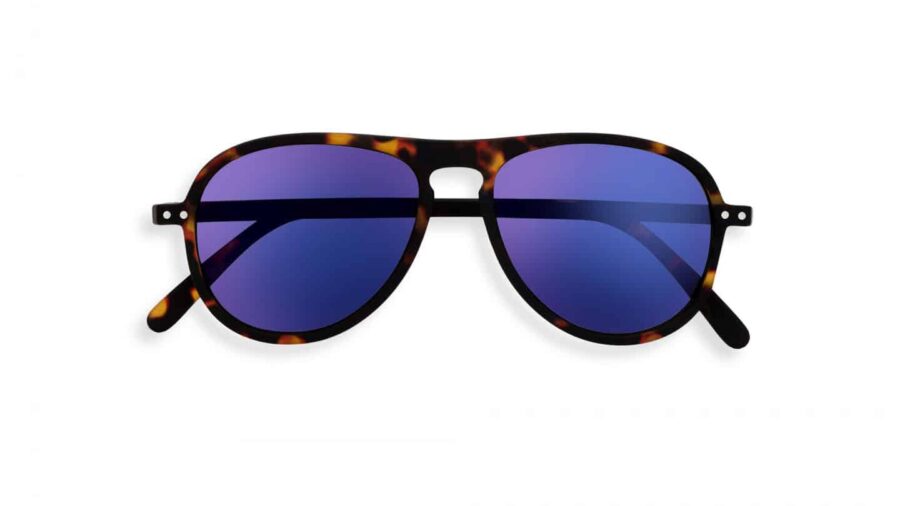 IZIPIZI SUN #I MIRROR - Tortoise