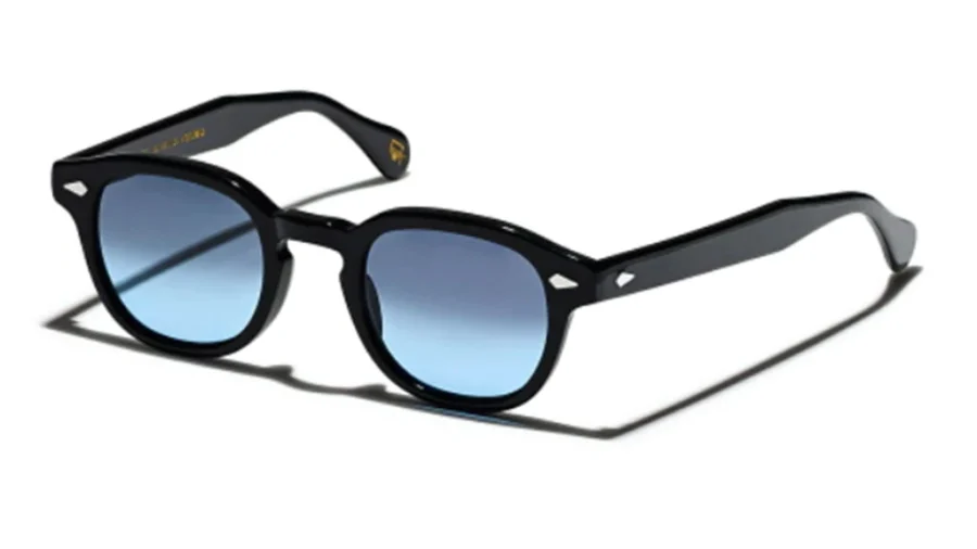 MOSCOT LEMTOSH/BLACK/DENIMBLUE/4924