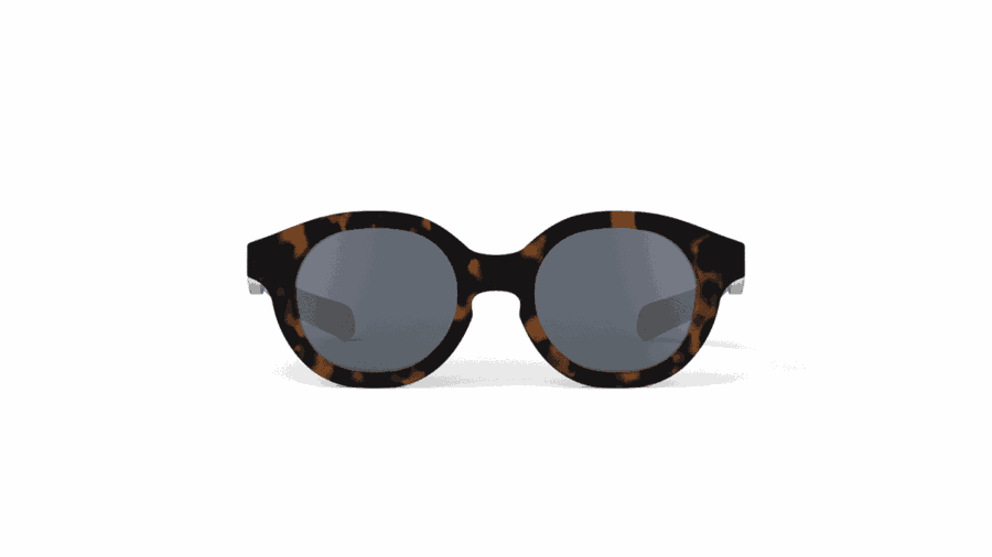 IZIPIZI KIDS SUN #c - Tortoise